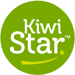 look for the star KiwiStar